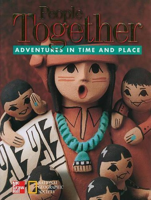 Ss2001 Grade 2 Adventures in Time and Place, People Together Pupil Edition