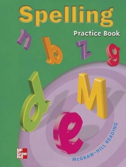 Spelling Practice Book