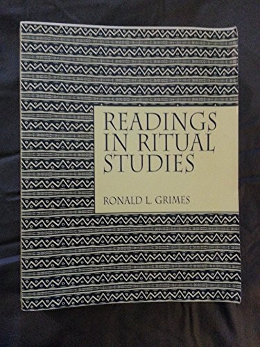 Readings in Ritual Studies