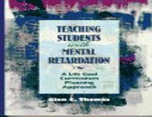 Teaching Students with Mental Retardation