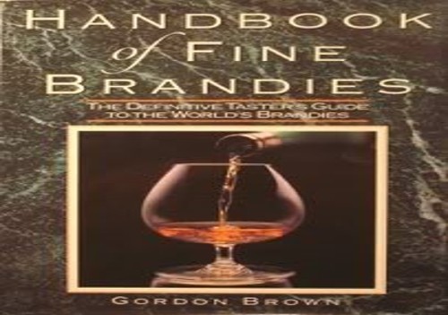 Handbook of Fine Brandies