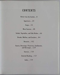 Recipes from an American Herb Garden