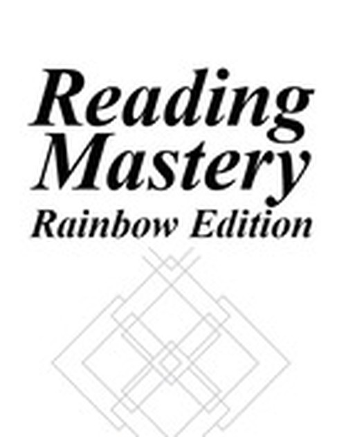 Reading Mastery Rainbow Edition Grades 5-6, Level 6, Textbook