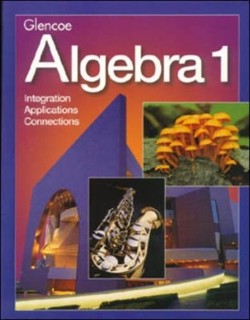 Algebra 1: Student Edition. 1998