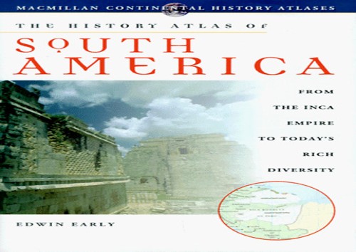 The History Atlas of South America