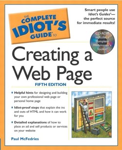Complete Idiot's Guide to Creating a Web Page