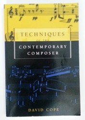 Techniques of the Contemporary Composer