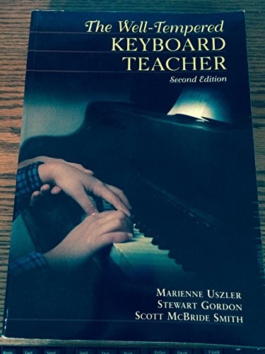 The Well-Tempered Keyboard Teacher