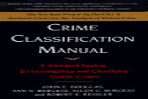 Crime Classification Manual