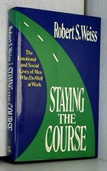 Staying the Course