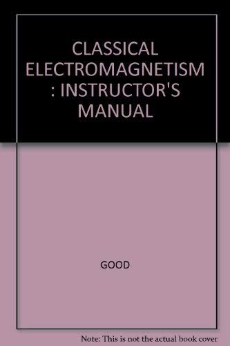 Classical Electromagnetism
