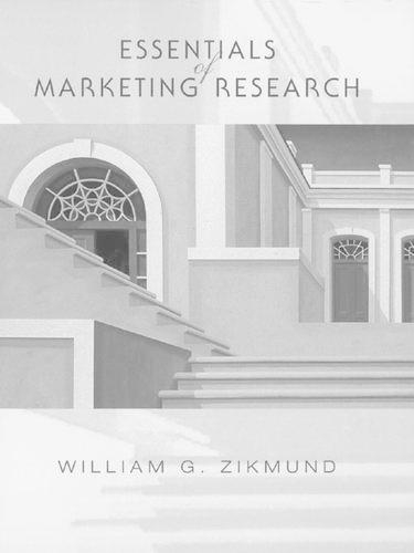 Essentials of Marketing Research
