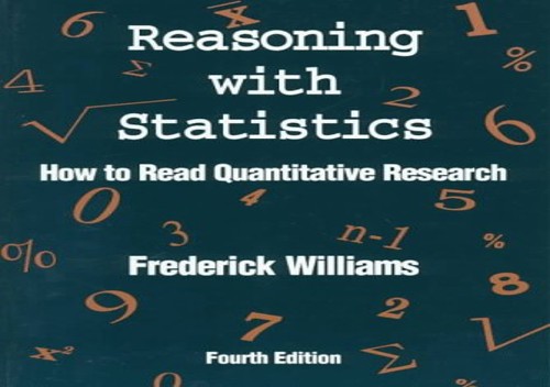 Reasoning with Statistics
