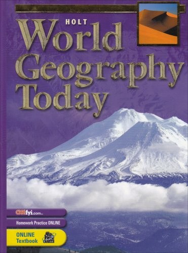World Geography Today