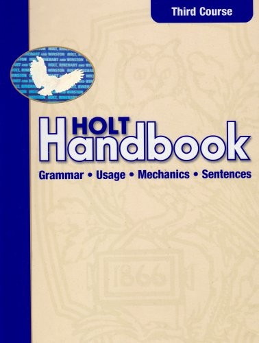 Holt Handbook
