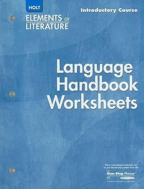 Elements of Literature