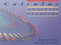 Calculus with Analytic Geometry