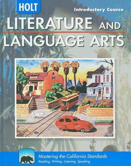 Holt Literature & Language Arts-Mid Sch