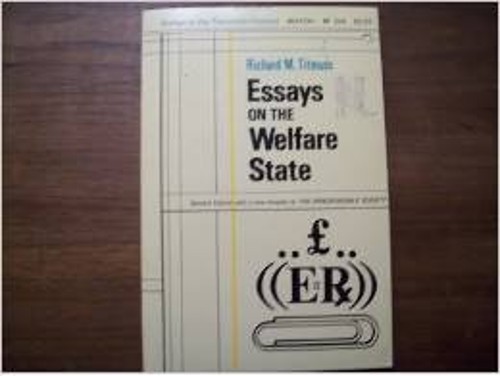 Essays on the Welfare State