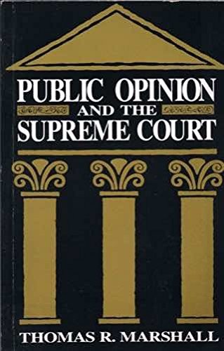 Public Opinion and the Supreme Court