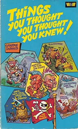 Things You Thought You Thought You Knew