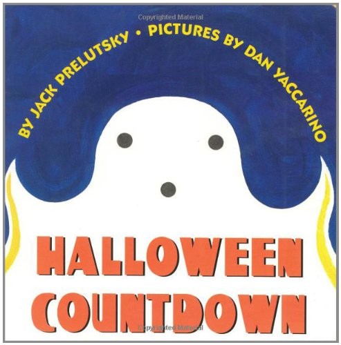 Halloween Countdown Board Book