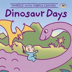 Harold & Purple Crayon Dinosaur Days