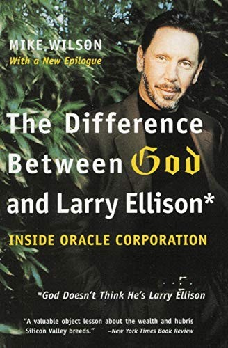 The Difference Between God and Larry Ellison