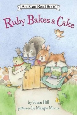 Ruby Bakes A Cake