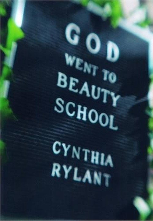 God Went to Beauty School HB