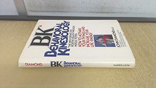 Bk-Behavioral Kinesiology