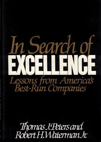 In Search of Excellence