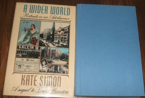 A Wider World