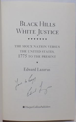 Black Hills White Justice