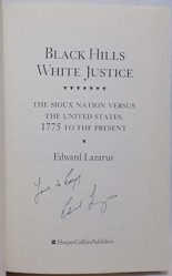 Black Hills White Justice