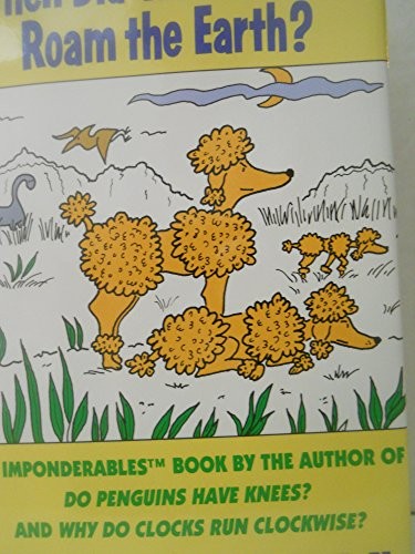 When Did Wild Poodles Roam the Earth?