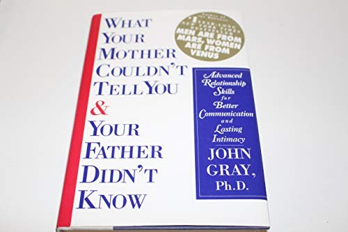 What Your Mother Couldn't Tell and Your Father Didn't Know