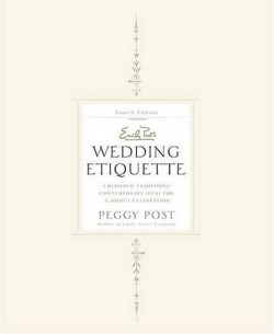 Emily Post Wedding Etiquette