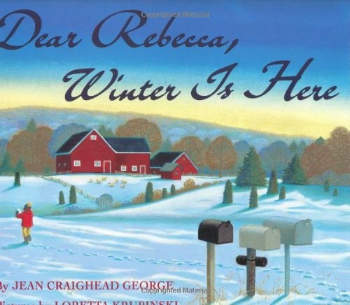 Dear Rebecca, Winter is Here