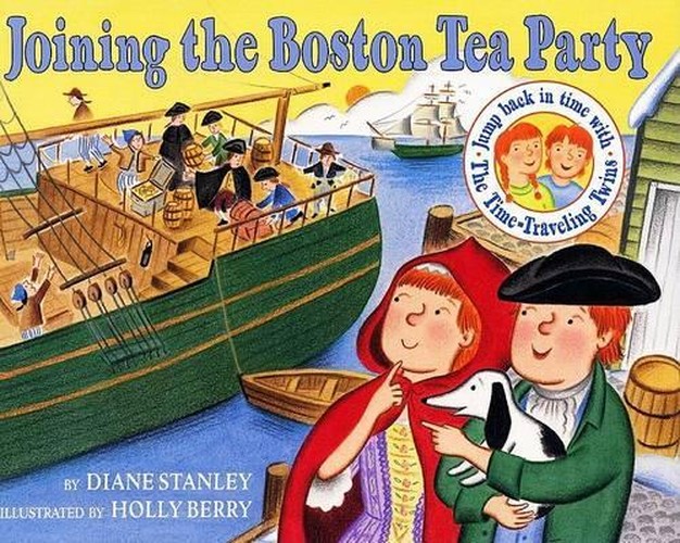 The Time-Traveling Twins Joining the Boston Tea Party
