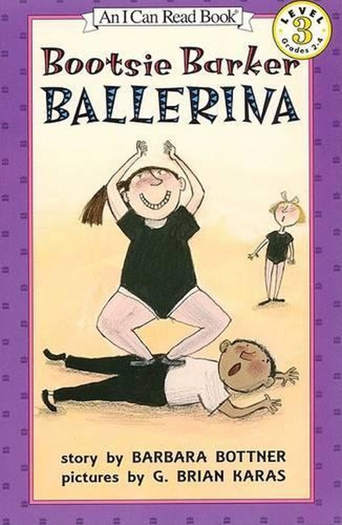 Bootsie Barker Ballerina