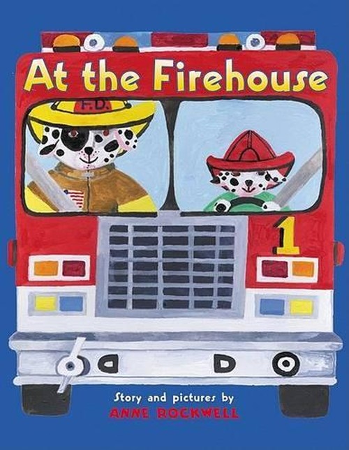 At the Fire House