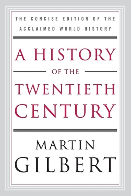A History of the Twentieth Century