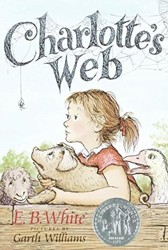 Charlotte's Web Book and Charm