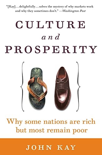 Culture and Prosperity