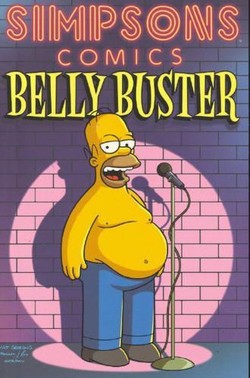 Simpsons Comics Belly Buster