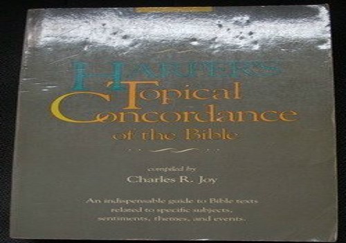 Topical Concordance