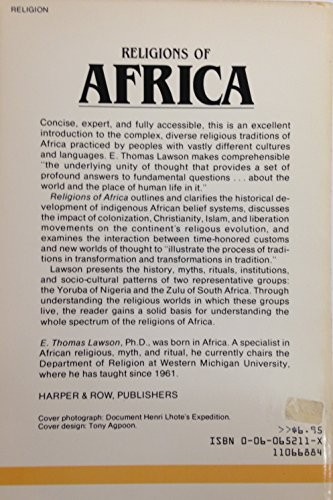 Religions of Africa