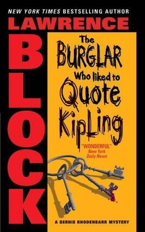 The Burglar Who Like to Quote Kipling, the