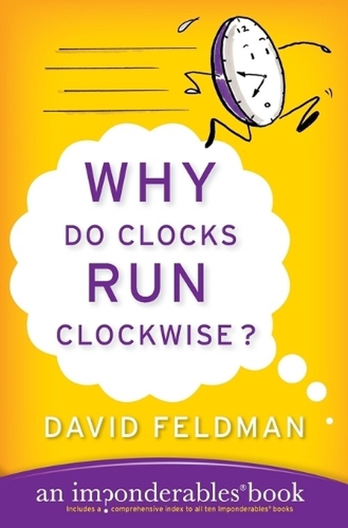 Why Do Clocks Run Clockwise?